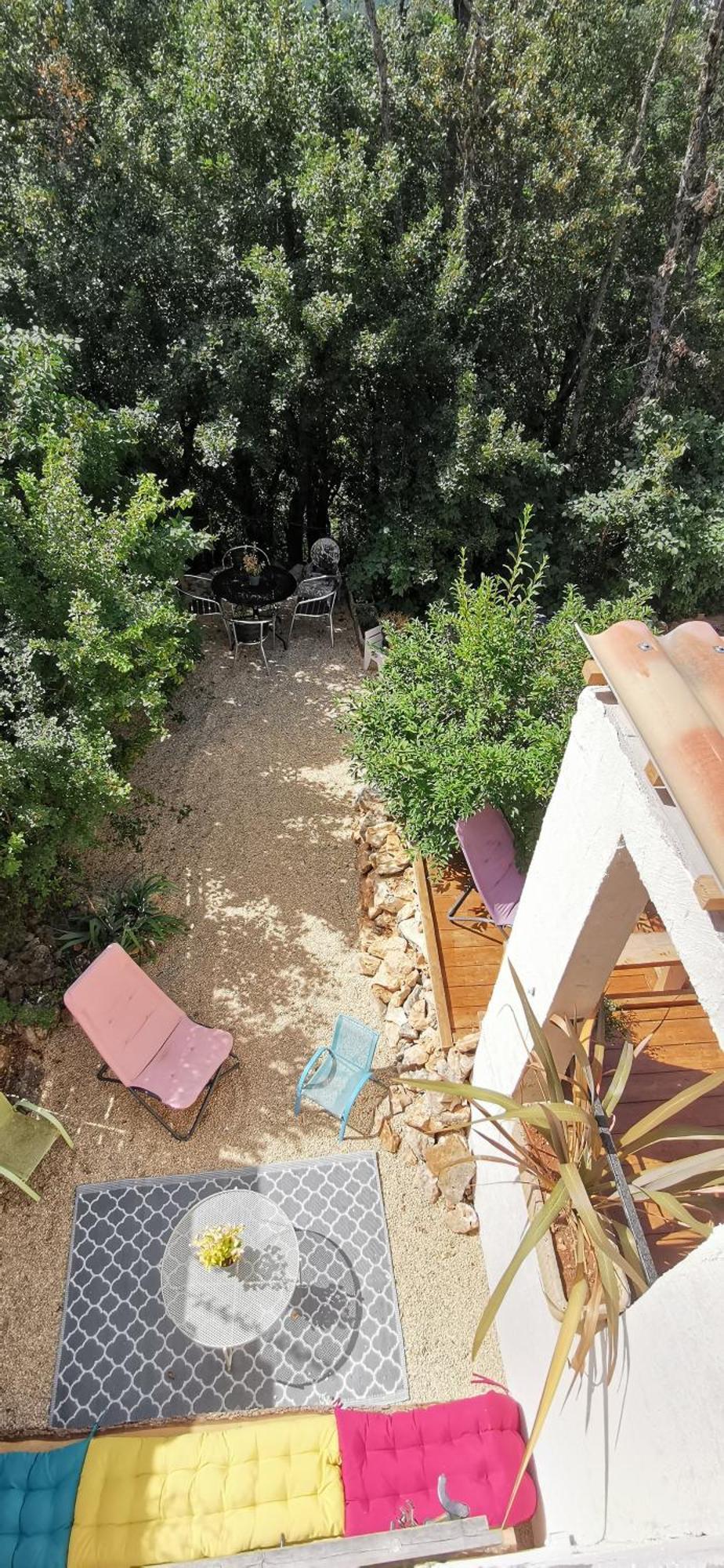 Villa La Petite Reine Du Ventoux Sault Exterior foto
